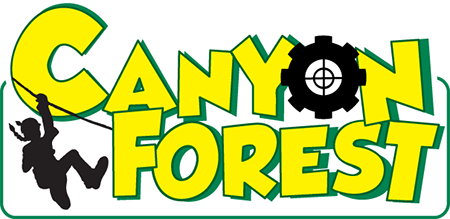 Logo Canyon Forest adventure courses