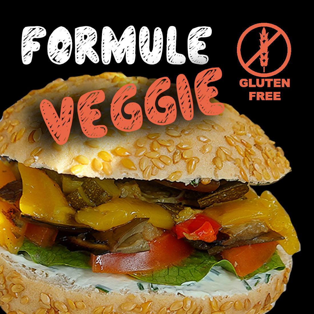 Formule Veggie gluten free